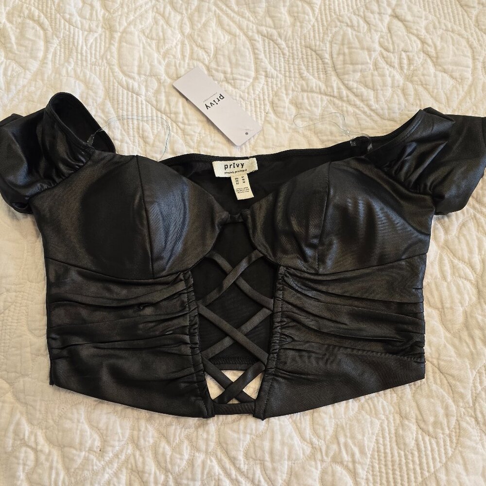 Privy Corset Top
